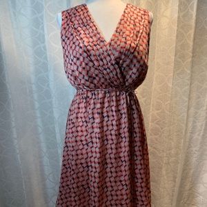 The Limited V-Neck Sleeveless Dress